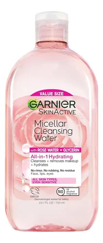 Garnier Agua Micelar Con Agua De Rosas Y Glicerina, Hidr…
