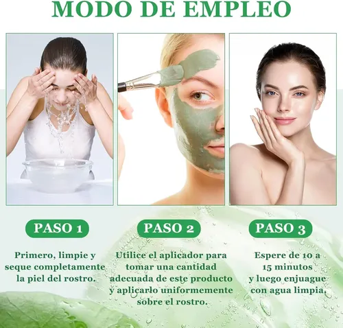 Mascarilla De Arcilla De Tomate Verde, 2 Unidades, 120 G