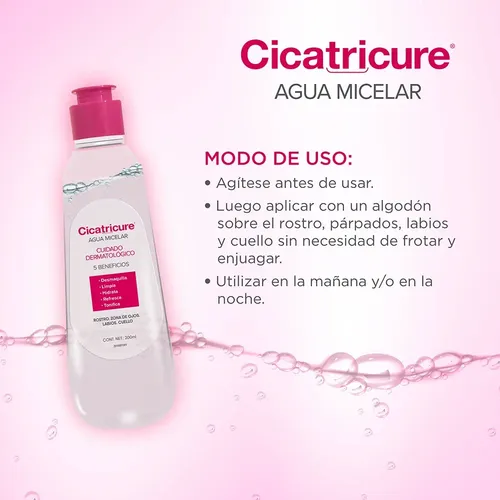 Cicatricure Agua Micelar X 200 Ml