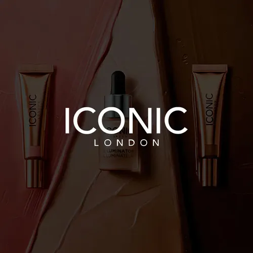 Dúo de Sombras Crayon Iconic London Glaze Crayons Lava Copper