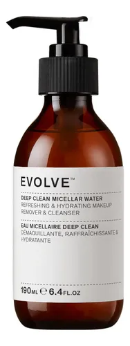 Agua Micelar Evolve Organic Beauty Moringa Ácido Hialurónico