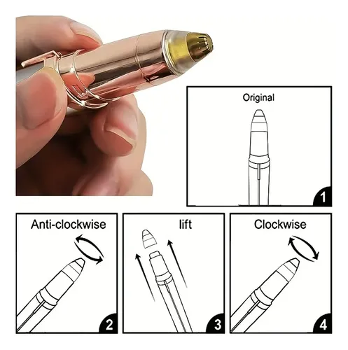 Recortador De Cejas Eléctrico Para Mujer, Afeitadora Usb Rec