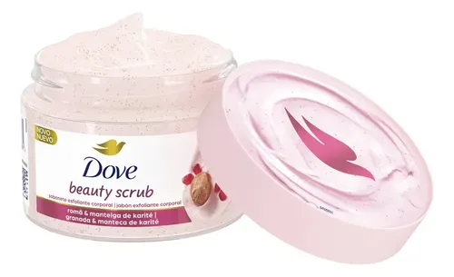 Dove Exfoliante Scrub Granada En Pote De 280g