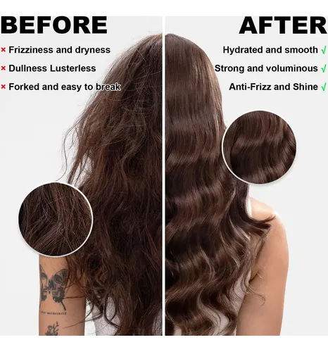 Spray Protector De Calor Para Cabello Lemonsac 230°c
