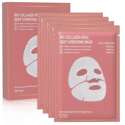Mascarilla De Colágeno