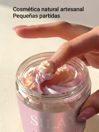 Manteca Corporal Body Butter 150 Gr. Natural. Orgánica.