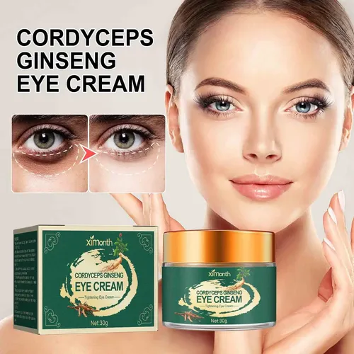 Crema Reafirmante Para Ojos 30g Anti Bolsas, Arrugas Y