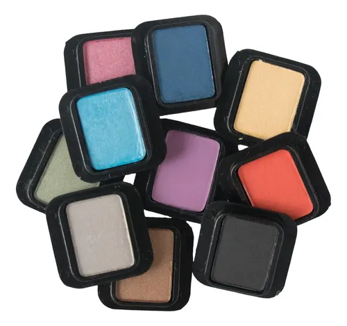 Sombra Para Ojos Individual Practick Katalia Colores Color 19 Marron Cobrizo