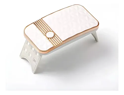 Cabina Portátil De Uña Luz Led Uv Premium Con Cargador Usb