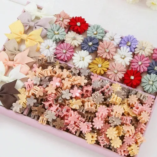 ¡juego De Accesorios Para El Cabello Infantil Ii De 875 Piez