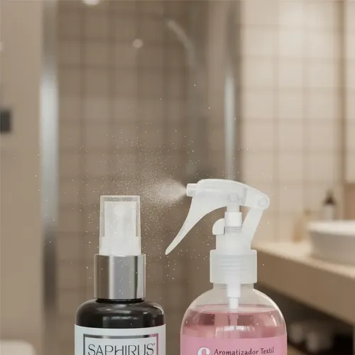 Combo Perfume Mini Milano Y Textil Saphirus Mujer Bella