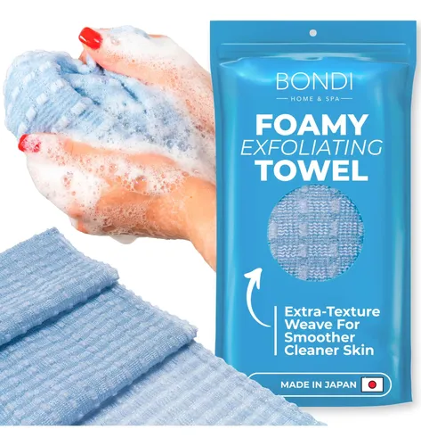 Toallita Exfoliante Bondi Para Una Piel Suave Y Extralarga