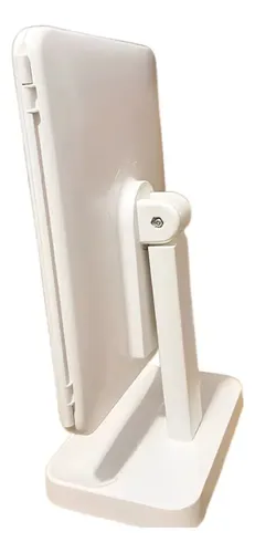 Maquillaje Espejo Led Recargable 3 Modos De Aumento 1x 2x 3x