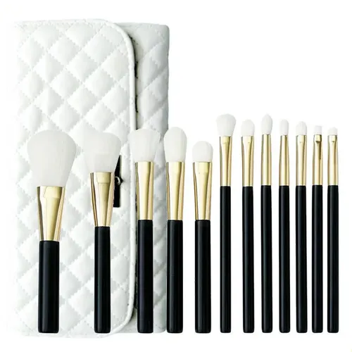 Juego De Herramientas De Maquillaje Portátil Flame Brush Eye