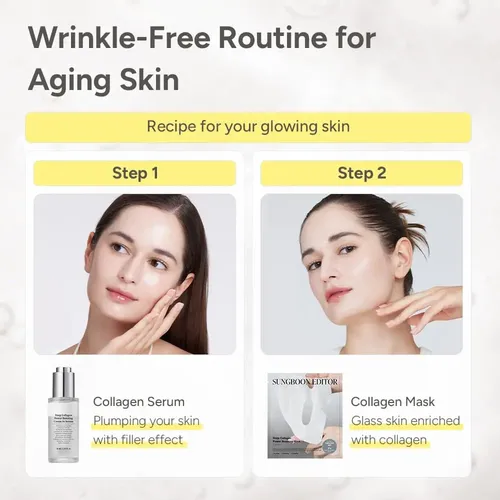 Crema Antiarrugas De Colágeno Profundo Para Reafirmar