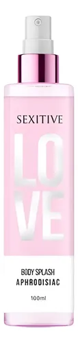 Perfume Body Splash Sexitive Love Aphrodisiac 100ml