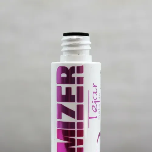 Maquillaje Mascara De Pestañas Negra Volumizer 2 En 1 Tejar