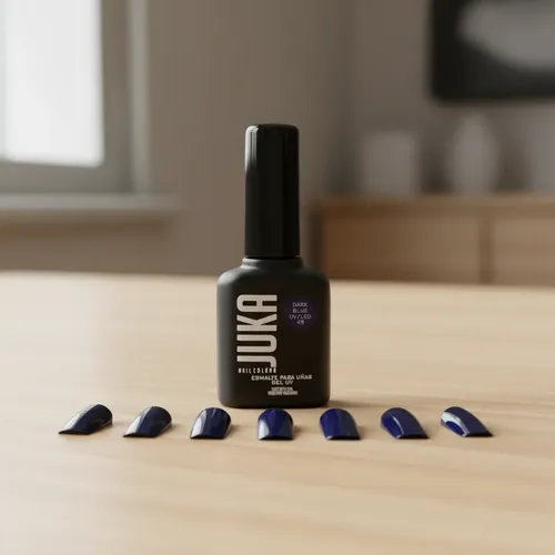 Esmalte Semipermanente Juka Tono Dark Blue