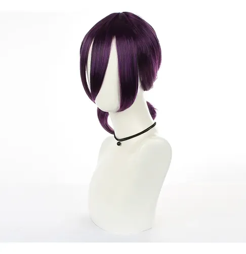 ` 11.02jiafa Hair Man Reze Wig Cos Wig Bomb Demon Hair Hair