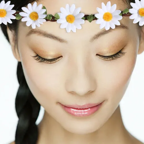 Diadema Bohemia Ola Girasol Hawaiano Para Decorar 5 Piezas