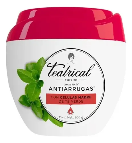 Teatrical Crema Facial Antiarrugas 200 G