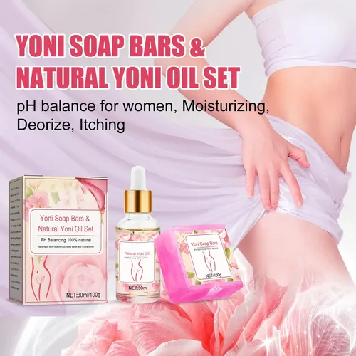 Jabón Sólido Wash Para Mujer Elimina El Mal Olor Female Oil