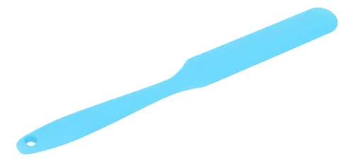 Espatula Aplicadora Cera Silicona Azul Reutilizable