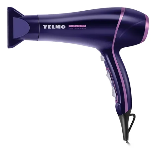 Secador De Pelo Yelmo Sc-3665 Thermal Ion Control Care 2300w