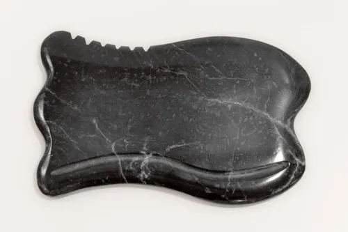 Piedra Gua Sha Tulip Corporal Onix O Marmol