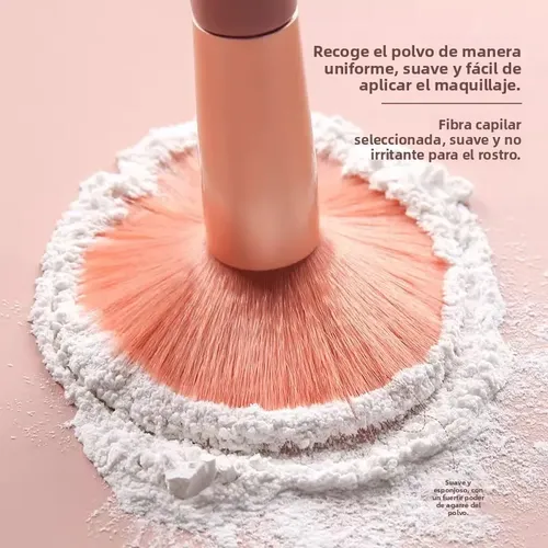 8 Piezas De Pinceles De Maquillaje Mini Portátile Set Para