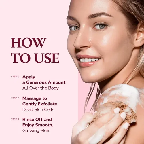 Exfoliante Y Gel De Baño Himalaya Pinksalt, 415 Ml