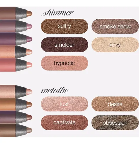 Delineador/sombra Tarte Smoldereyes Envy 0.06 Oz