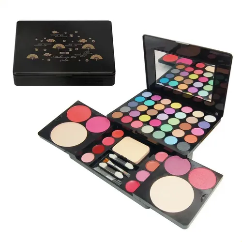 Paleta De Maquillaje Multifuncional, 49 Colores Variados