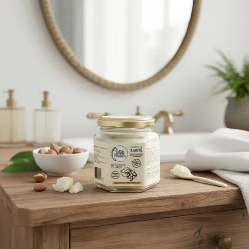 Manteca Orgánica De Karité-piel Y Cabello -sentida Botánica