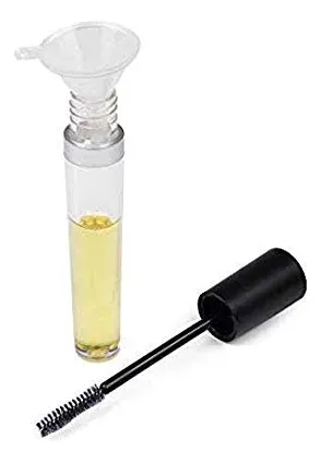 Tubos De Rímel Vacíos Rooruz De 8 Ml Con Varilla Para Pestañ