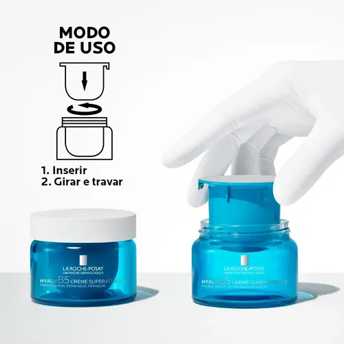 Recambio de crema superactivada Hyalu B5 de La Roche-Posay, 50 g