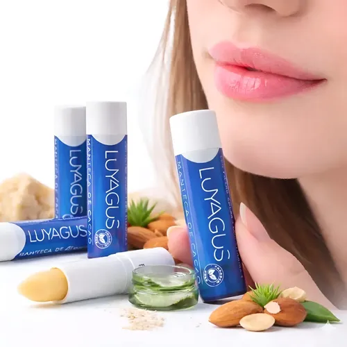 Bálsamo Labial Manteca De Cacao Hidratación Y Protección X1