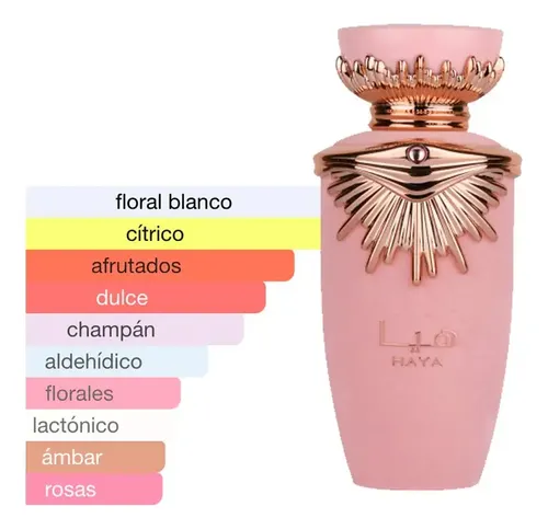 Perfume Lattafa Haya Edp 100ml Original