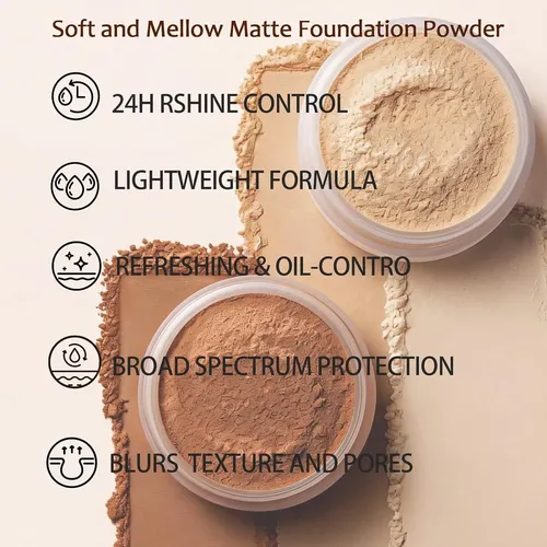 Polvo Mineral Spf 35 Lingyun #2 Medium Beige