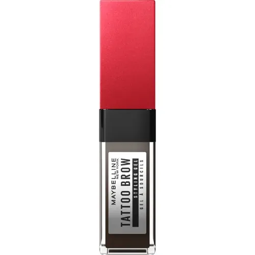 Máscara De Cejas Maybelline Tattoo Brow 3d Gel 6ml Color Medium brown