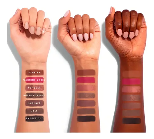 Paleta de Sombras Morphe 3503 Fierce By Nature 35 Tonos Ojos