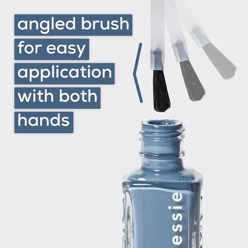 Esmalte Vegano Essie Expressie Gris Secado Rápido 0.33 Oz