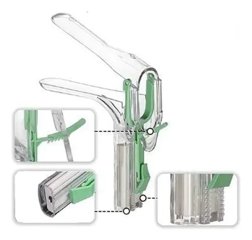 Espejo Iluminado Ajustable, Transparente, Clip Profesional S