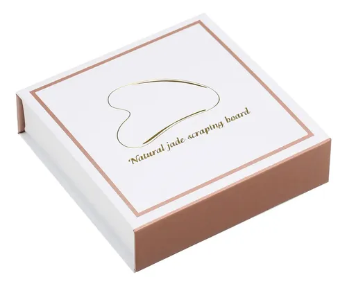 Nuevo Masajeador Facial Y De Cuello Gua Sha Con Piedra De