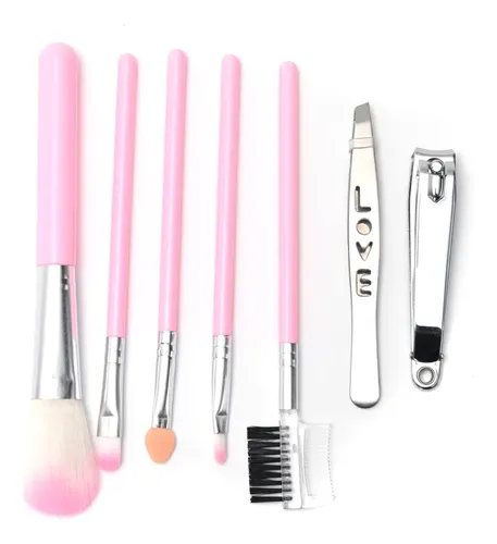 Set Accesorios Maquillaje Manicura Pedicura X7 Skora 39391