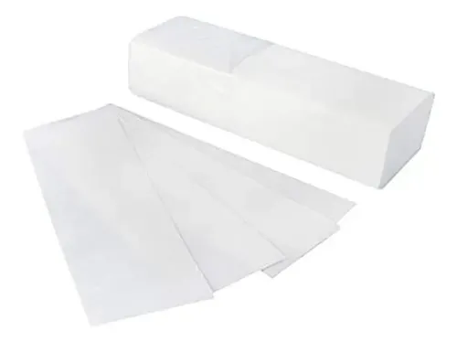 Bandas Depilatorias Descartable Roll On Depimiel 6pa De 100u