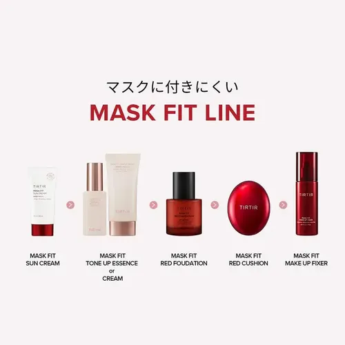 Fijador de maquillaje Tirtir Mask Fit 80 ml