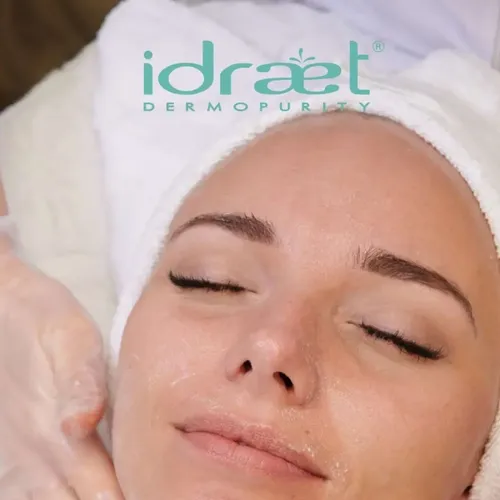Mascara Facial Dorada Antiage Gold Mejora Arrugas Idraet