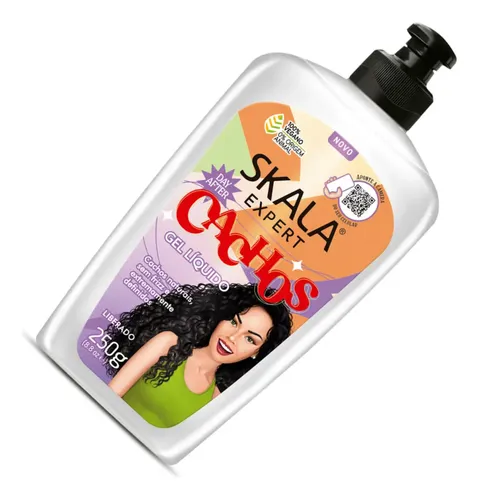 Gel Skala Expert Mais Cachos Gel Líquido 250g
