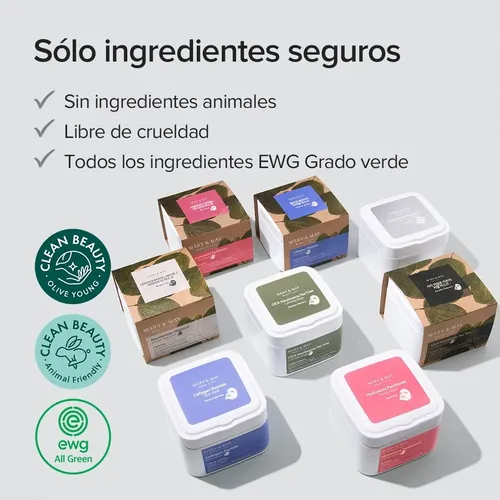 Mary&may Hyaluronic Panthenol Hydra Mask 30pcs – Mascarilla Tipo De Piel Todo Tipo De Piel